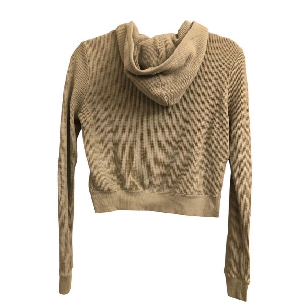 SKIMS Waffle Knit Hoodie Jacket and Jogger Set sz M in Mineral - Picture 5 of 14